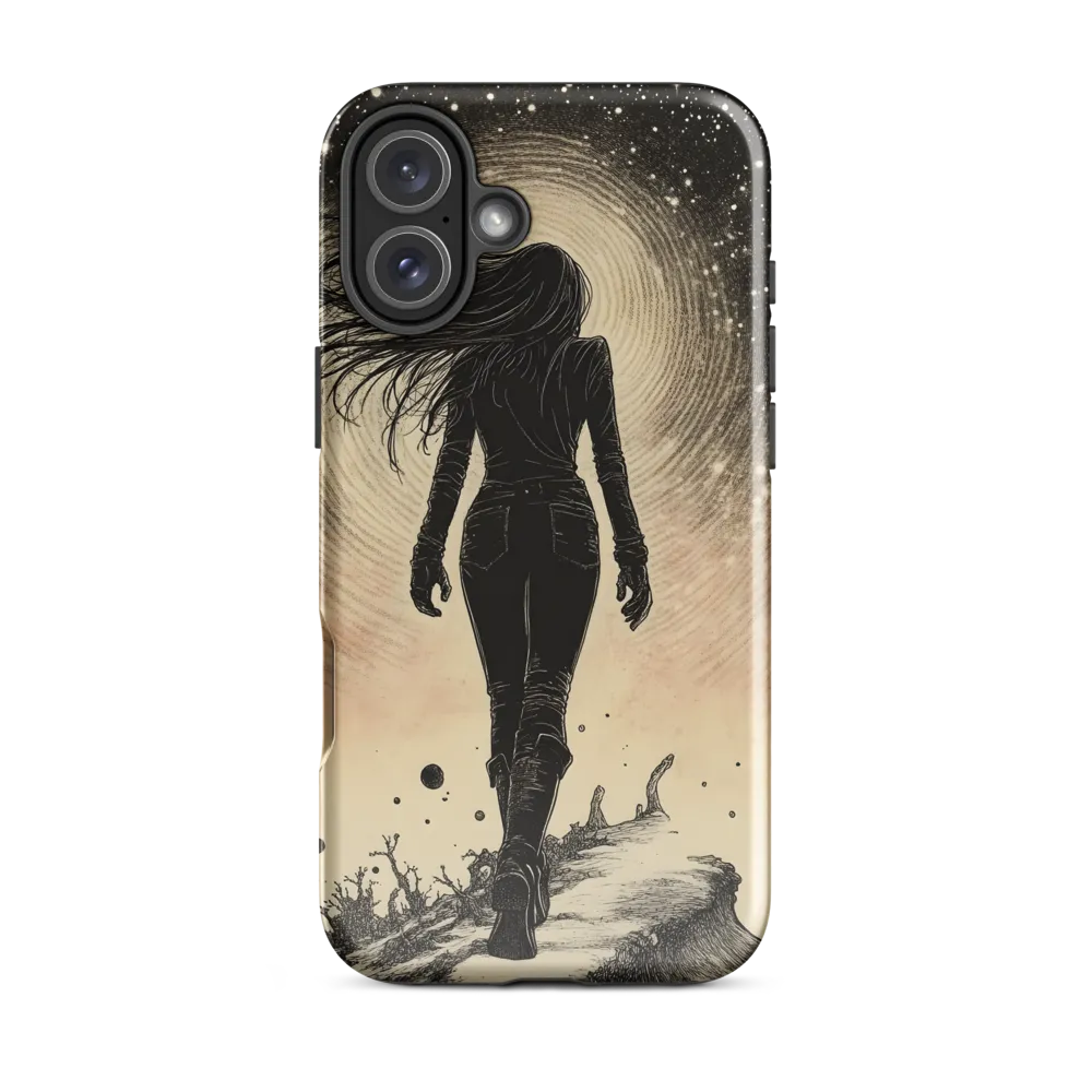 Journey Through the Cosmos | Phone Case |  16 Plus | Tough Case | Glossy