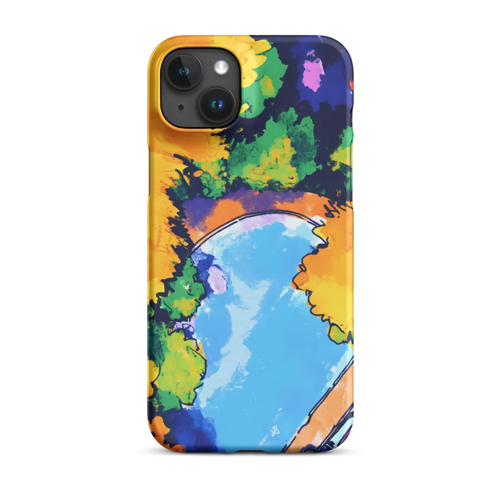 Vibrant Waterscape