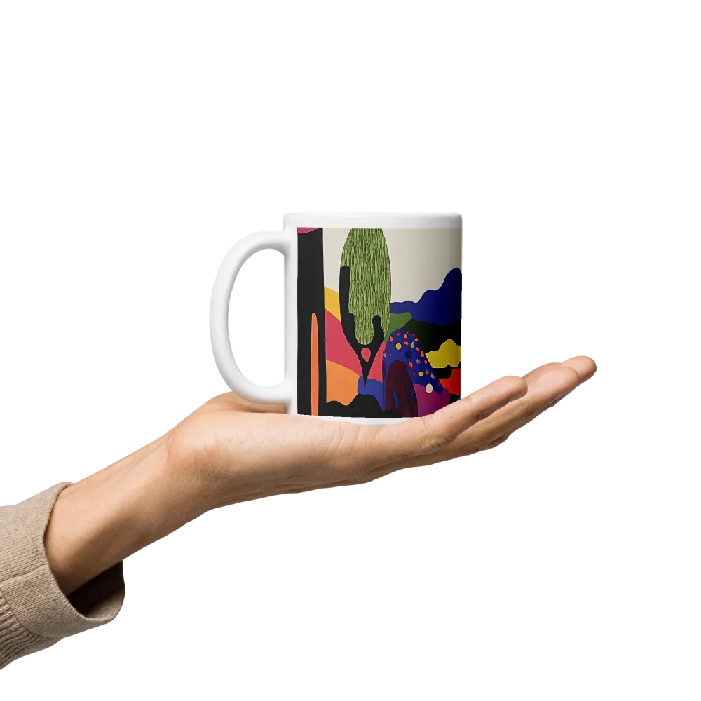 Whimsical Landscape in Color | Mugs | Multiple Sizes & Colors