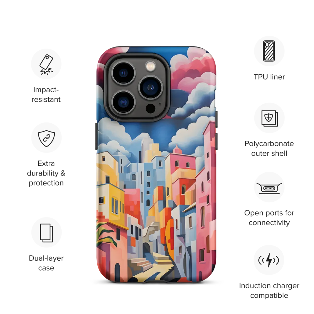 Whimsical Cityscape