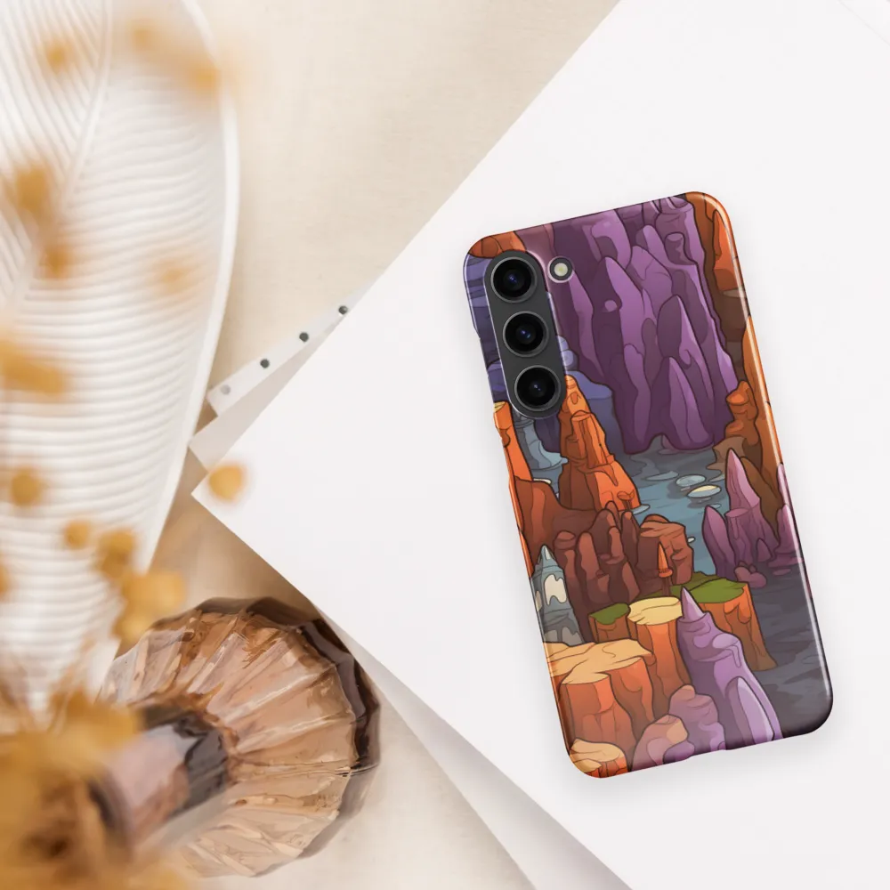 Vibrant Rockscape: A Digital Odyssey
