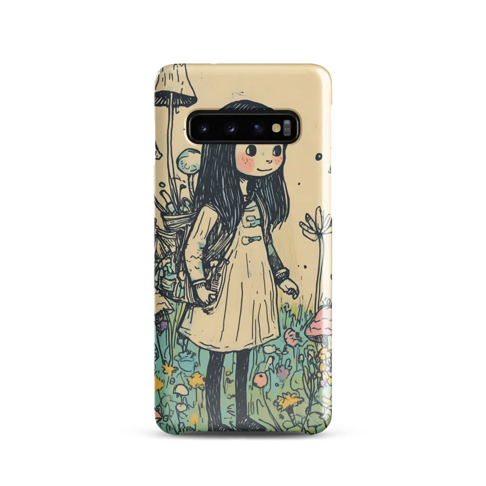 A Whimsical Journey Through a Colorful Meadow