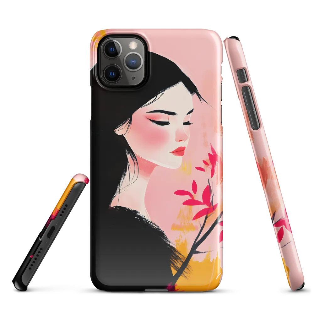 Whispers of Serenity | Phone Case |  11 Pro Max | Snap Case | Glossy