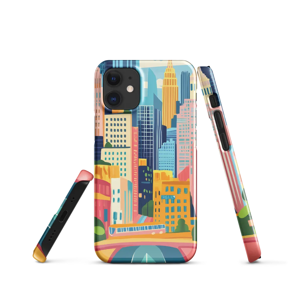 Energetic Cityscape