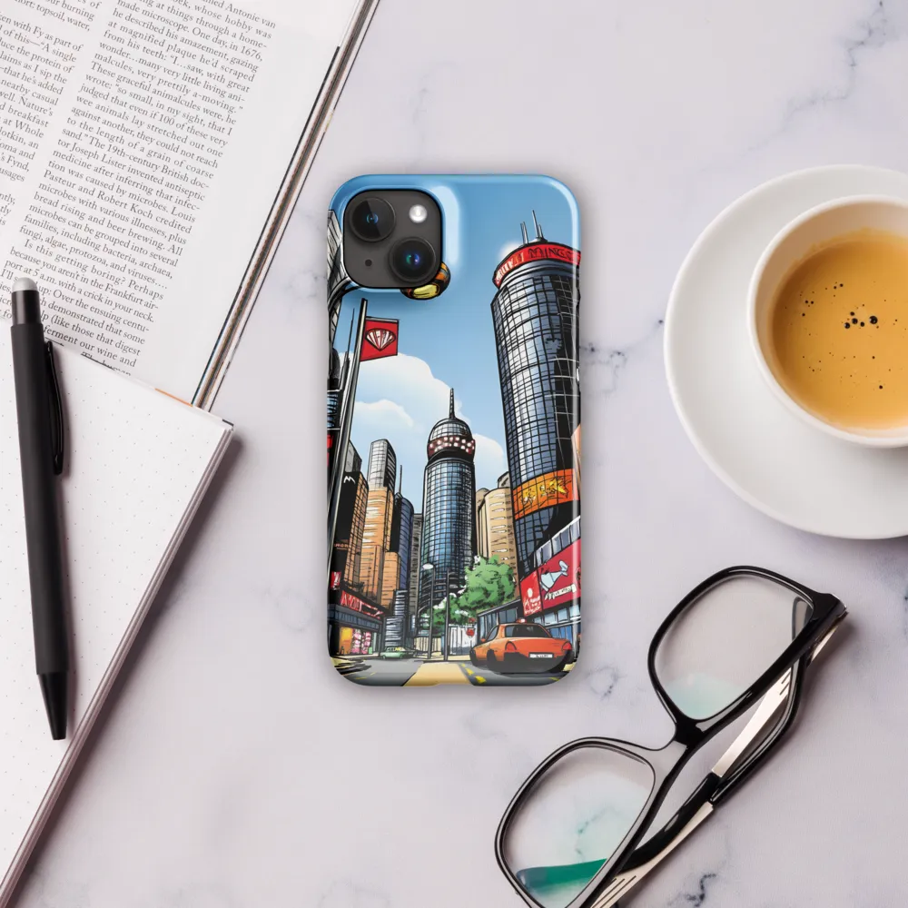 Urban Pulse: A Comic Cityscape