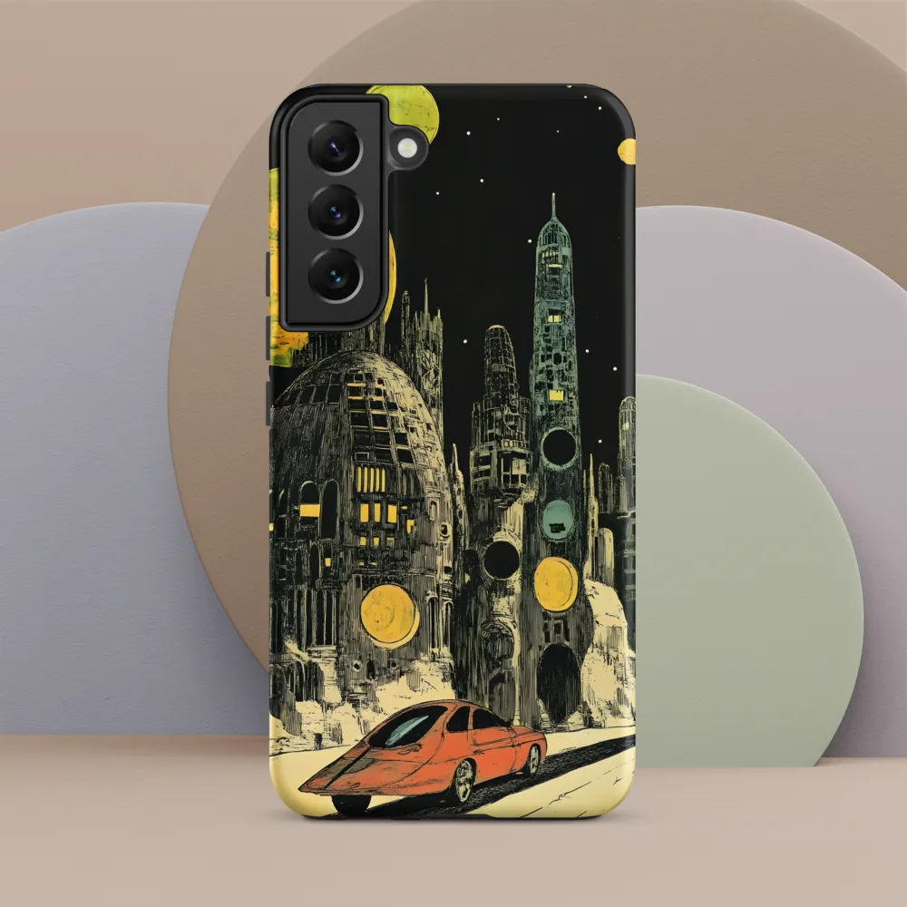Odyssey in a Futuristic City
