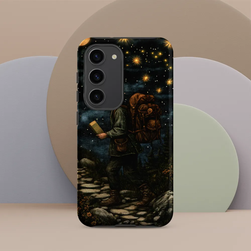 Journey Through a Starry Night