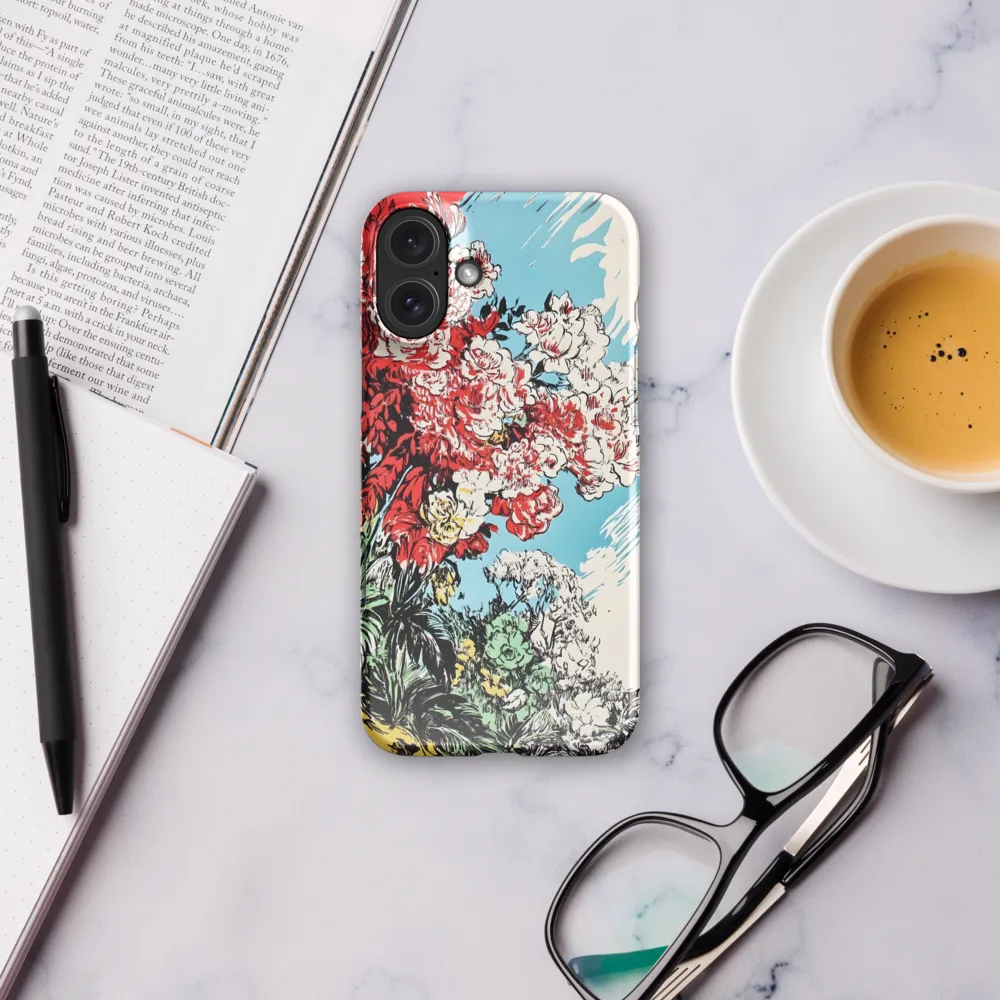 Floral Symphony in Bold Colors