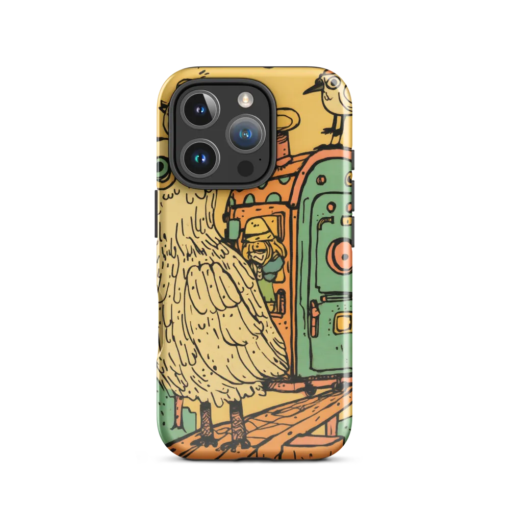 Whimsical Avian Adventure