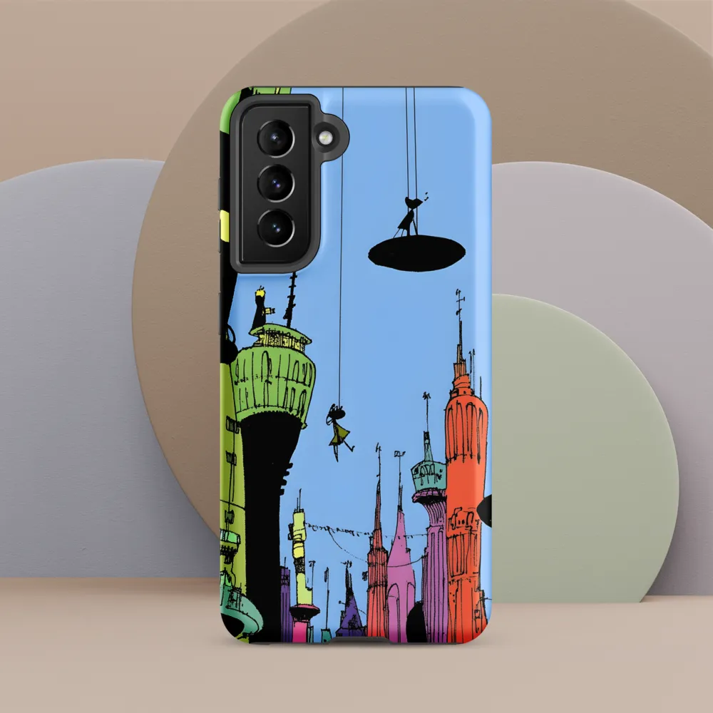 Whimsical Heights: A Futuristic Cityscape