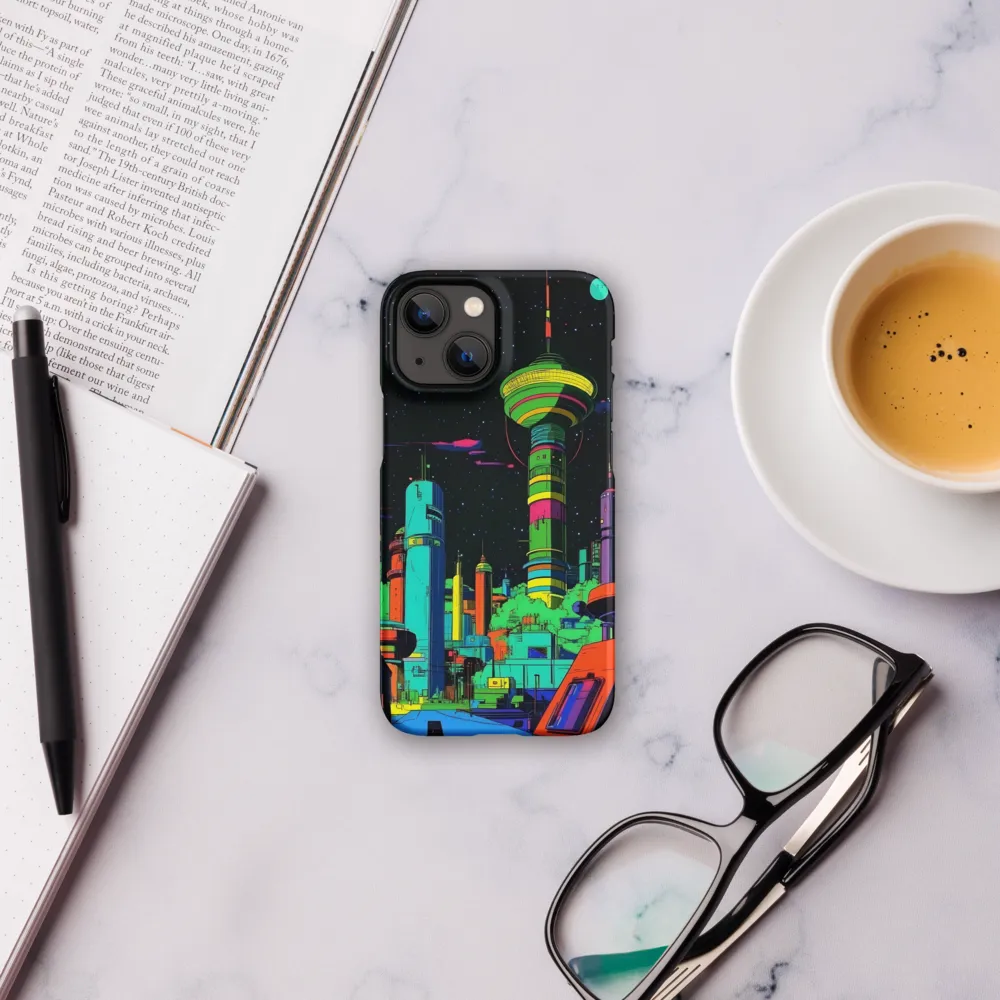 Neon Dreams: A Futuristic Cityscape