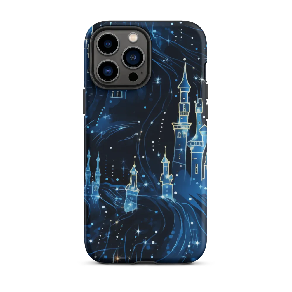 Dreamy Castles in a Starry Sky | Phone Case |  13 Pro Max | Tough Case | Matte