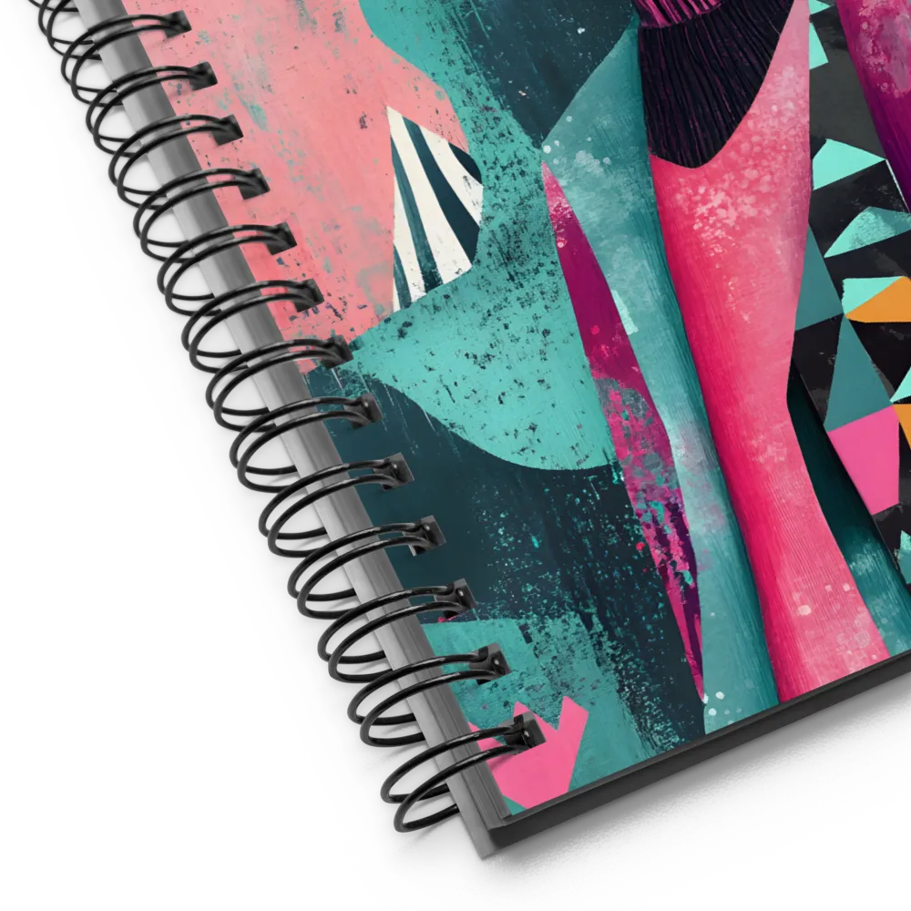 Elegance in Color | Spiral Notebook