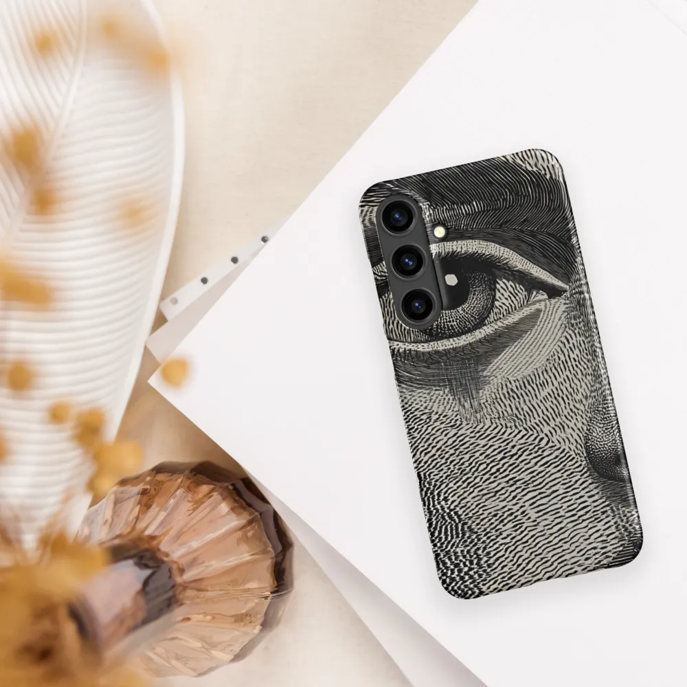 The Depth of Perception | Phone Case |  S24 Plus | Snap Case | Matte