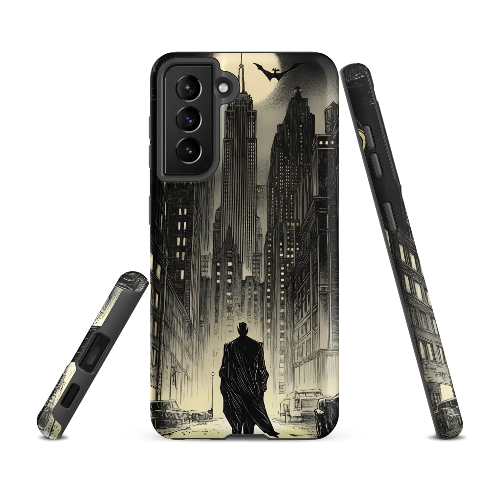 Shadows of the Gotham Night