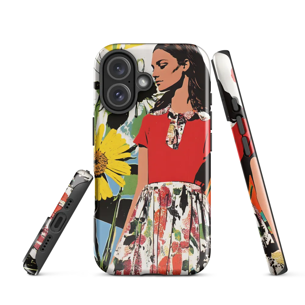 Floral Symphony in Red