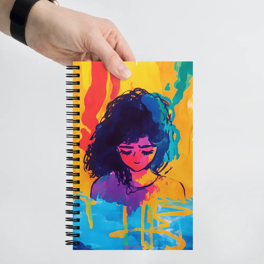 Harmony in Color | Spiral Notebook