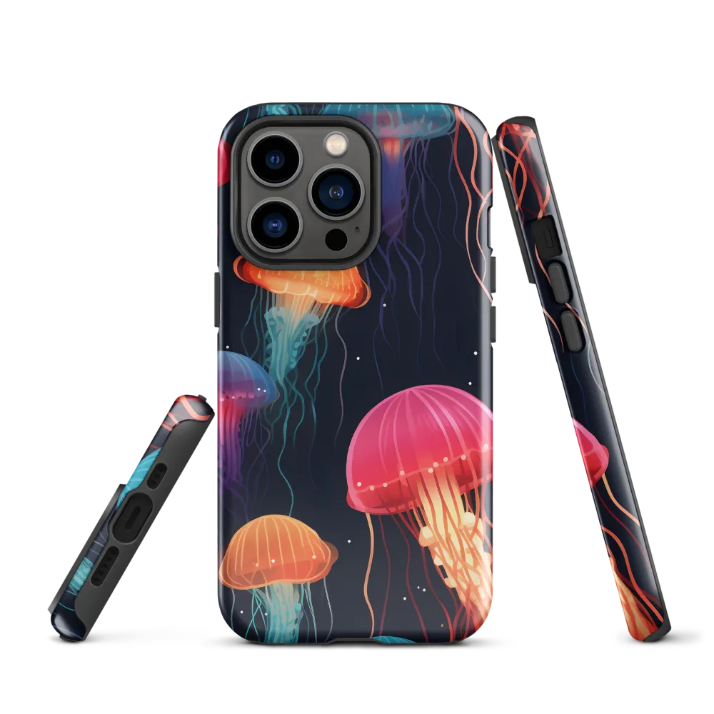 Ethereal Dance of Jellyfish