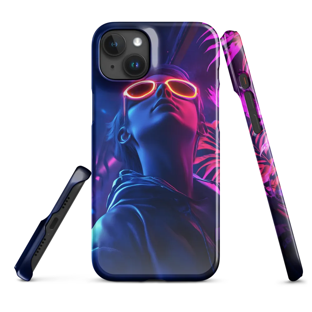 Neon Dreams: A Cyberpunk Portrait