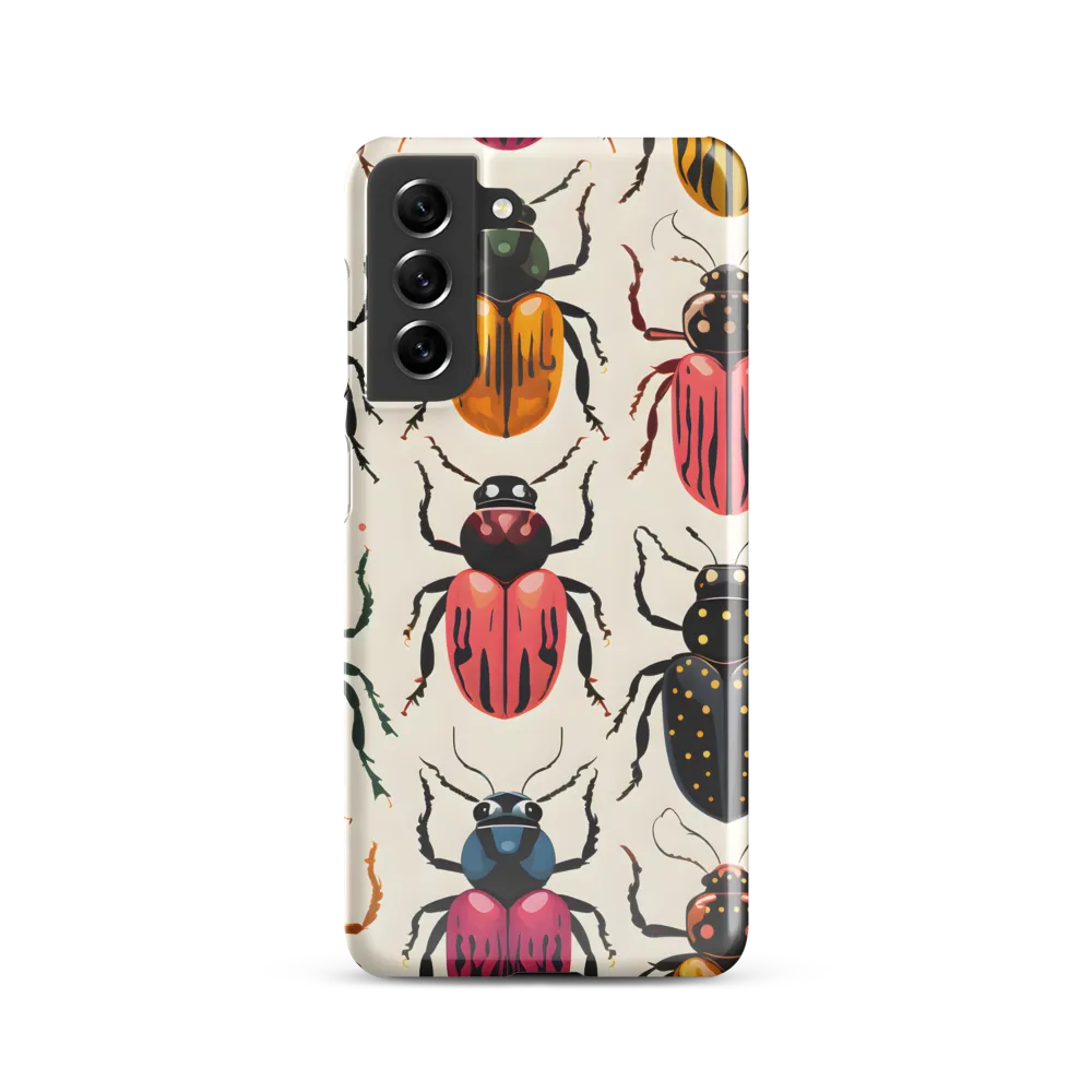 Beetle Mosaic: A Colorful Exploration of Insects