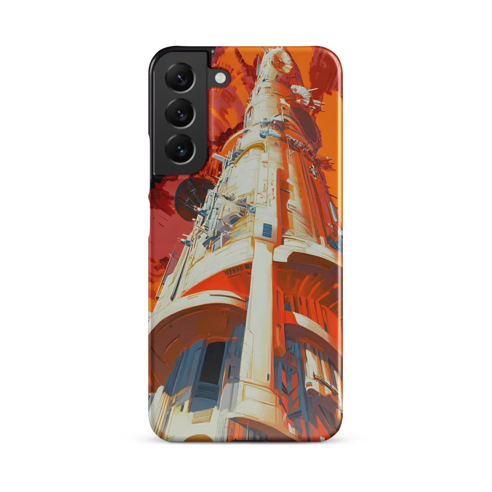 Ascendancy of the Tower | Phone Case |  S22 Plus | Snap Case | Glossy