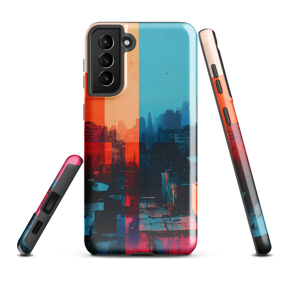 Urban Fusion: A Symphony of Color