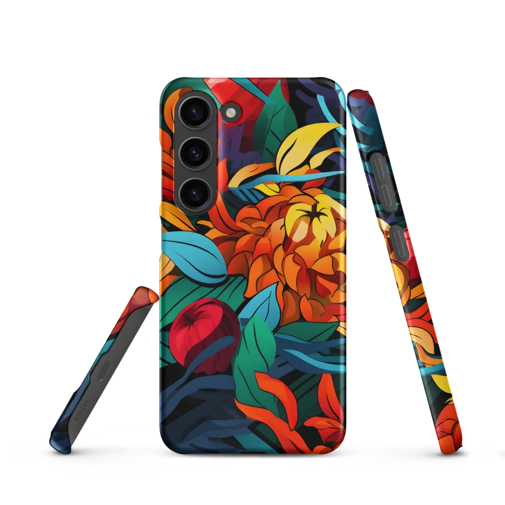 Tropical Harmony | Phone Case |  S23 | Snap Case | Matte