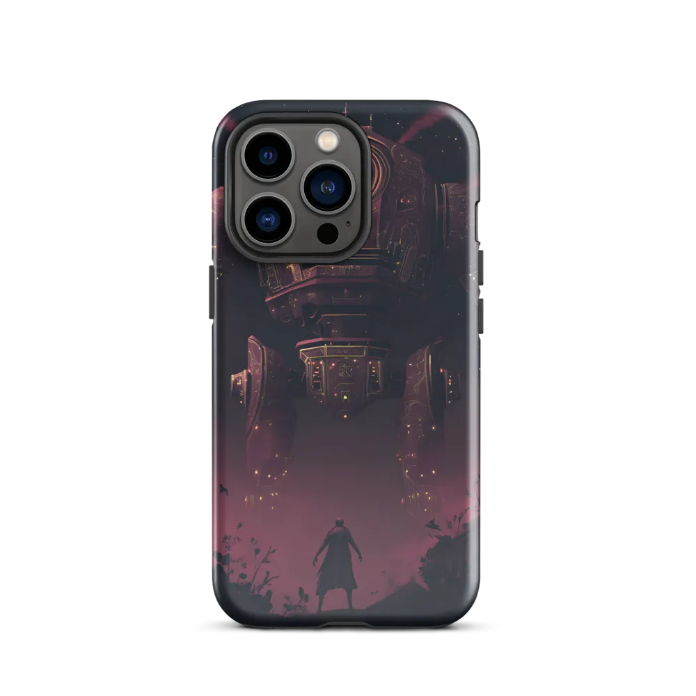 Sentinel of the Magenta Night