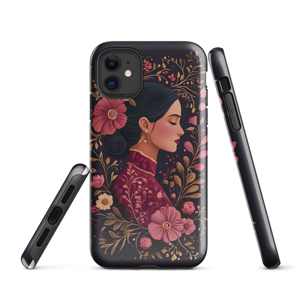 Portrait of Serenity | Phone Case |  11 | Tough Case | Glossy