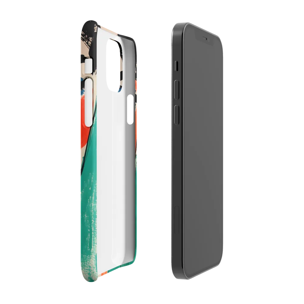 Vivid Portrait of a Modern Muse | Phone Case |  12 | Snap Case | Matte