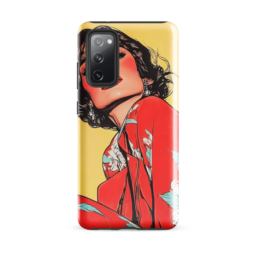 Striking Elegance in Pop Art