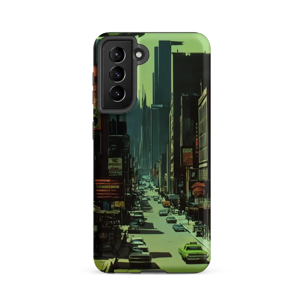 Nostalgic Futurism in Urban Splendor