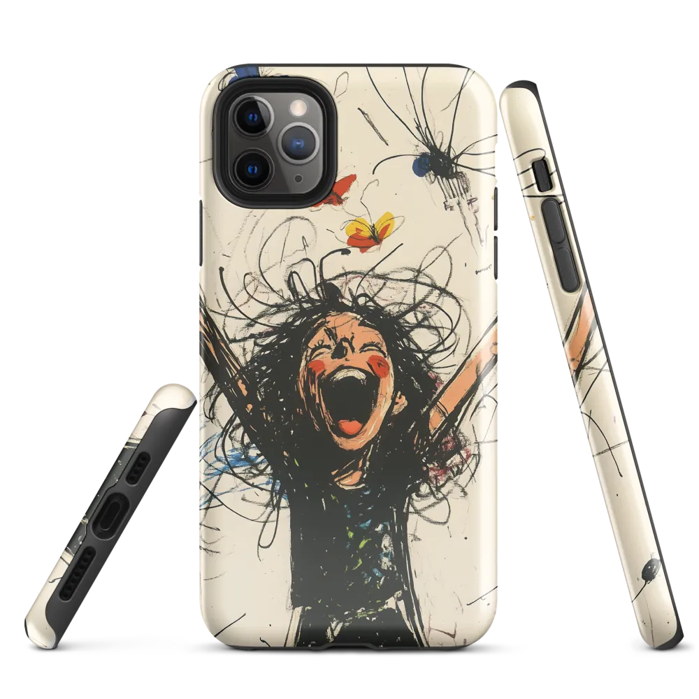 Unleashing Joy | Phone Case |  11 Pro Max | Tough Case | Glossy