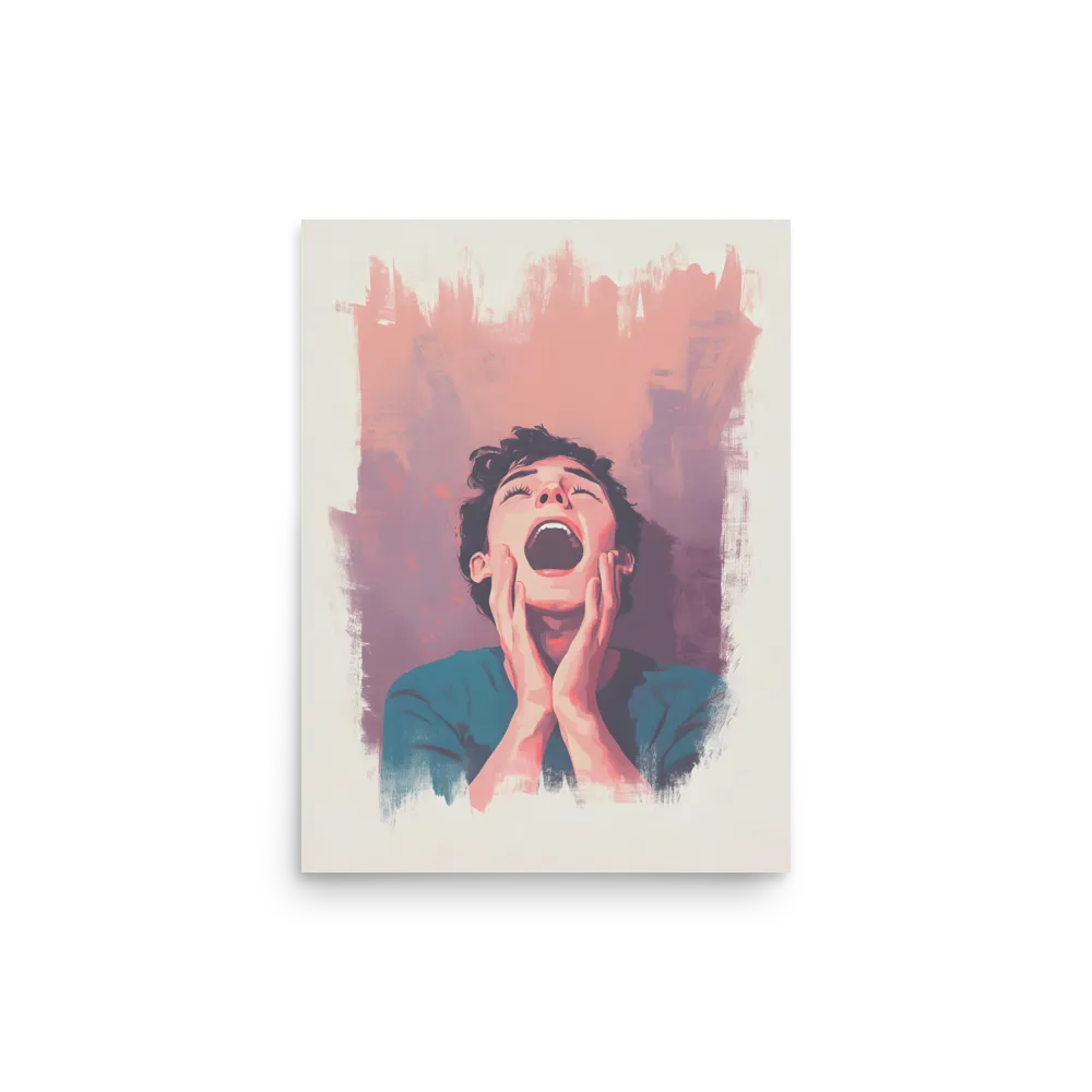 The Silent Scream | Poster | 12″×16″