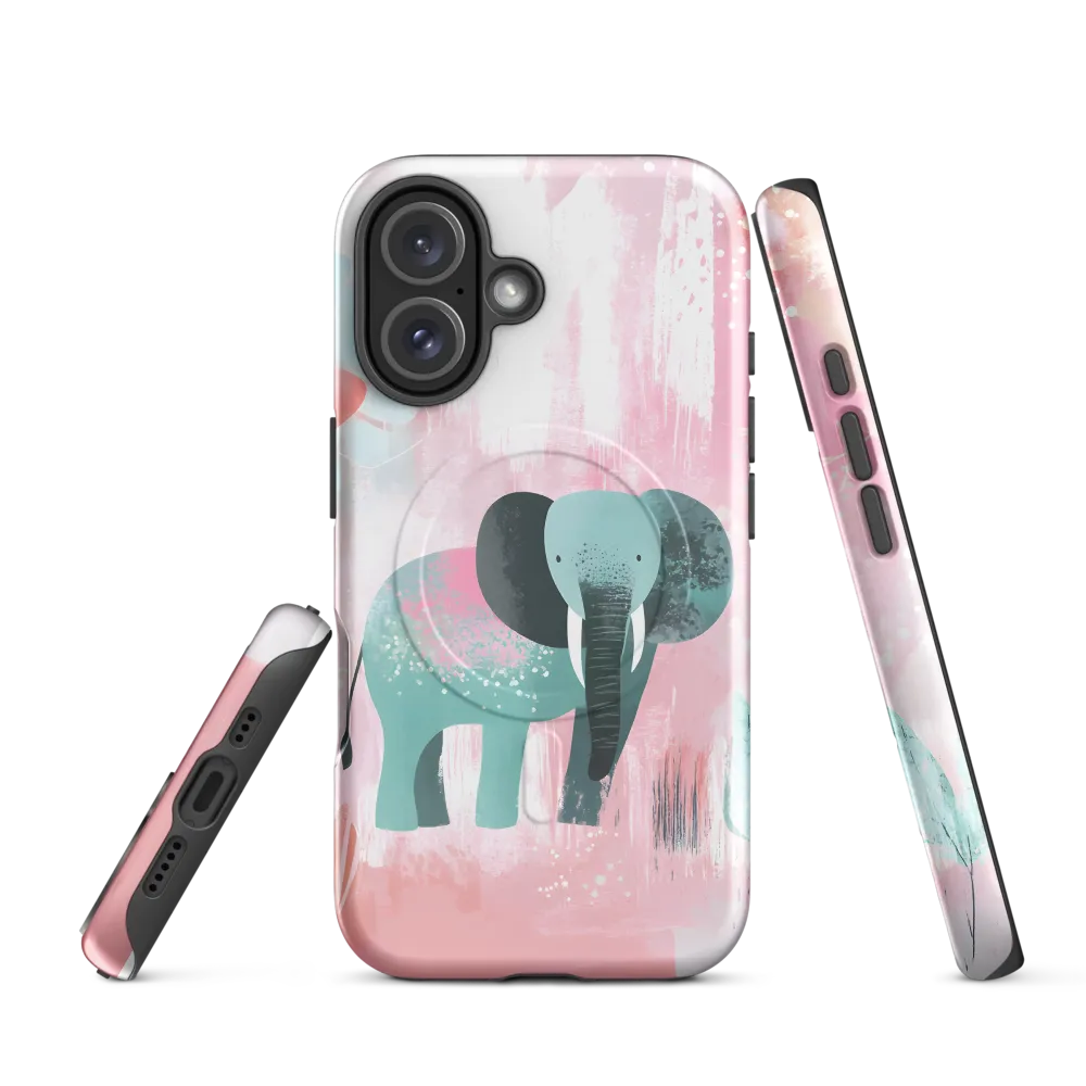 Whimsical Elegance: An Elephant's Serenade