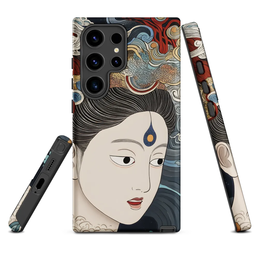 Ethereal Serenity of the Goddess
