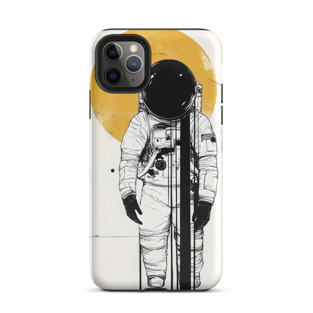Isolation in Space | Phone Case |  11 Pro Max | Tough Case | Matte