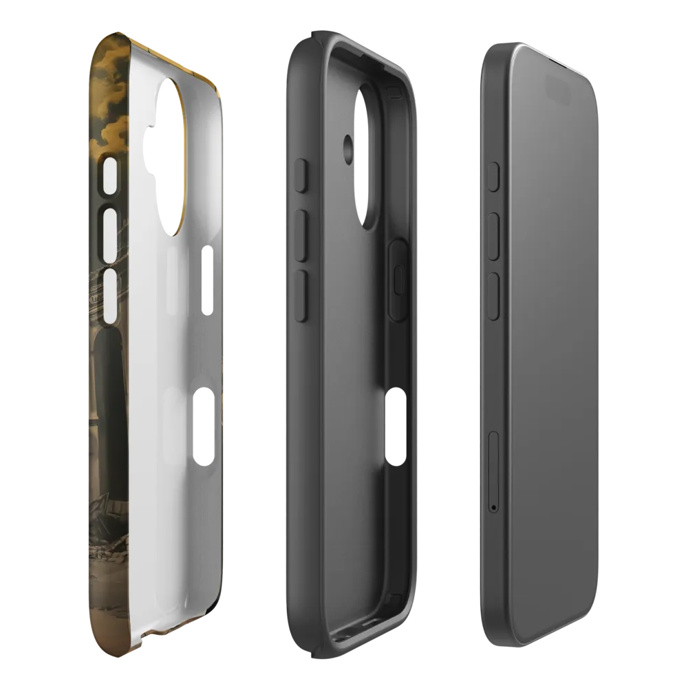 Echoes of a Forgotten Grandeur | Phone Case |  16 | Tough Case | Matte