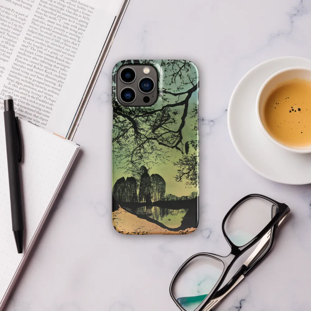 Whispers of Nature | Phone Case |  13 Pro Max | Snap Case | Glossy