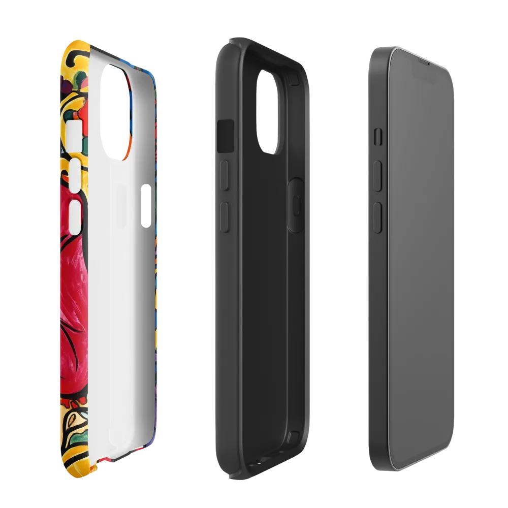 Elegance in Color | Phone Case |  13 | Tough Case | Matte