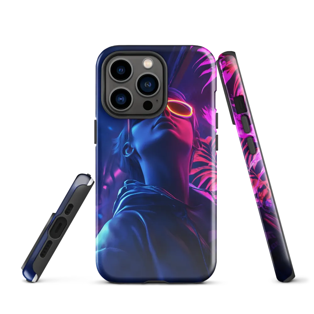 Neon Dreams: A Cyberpunk Portrait