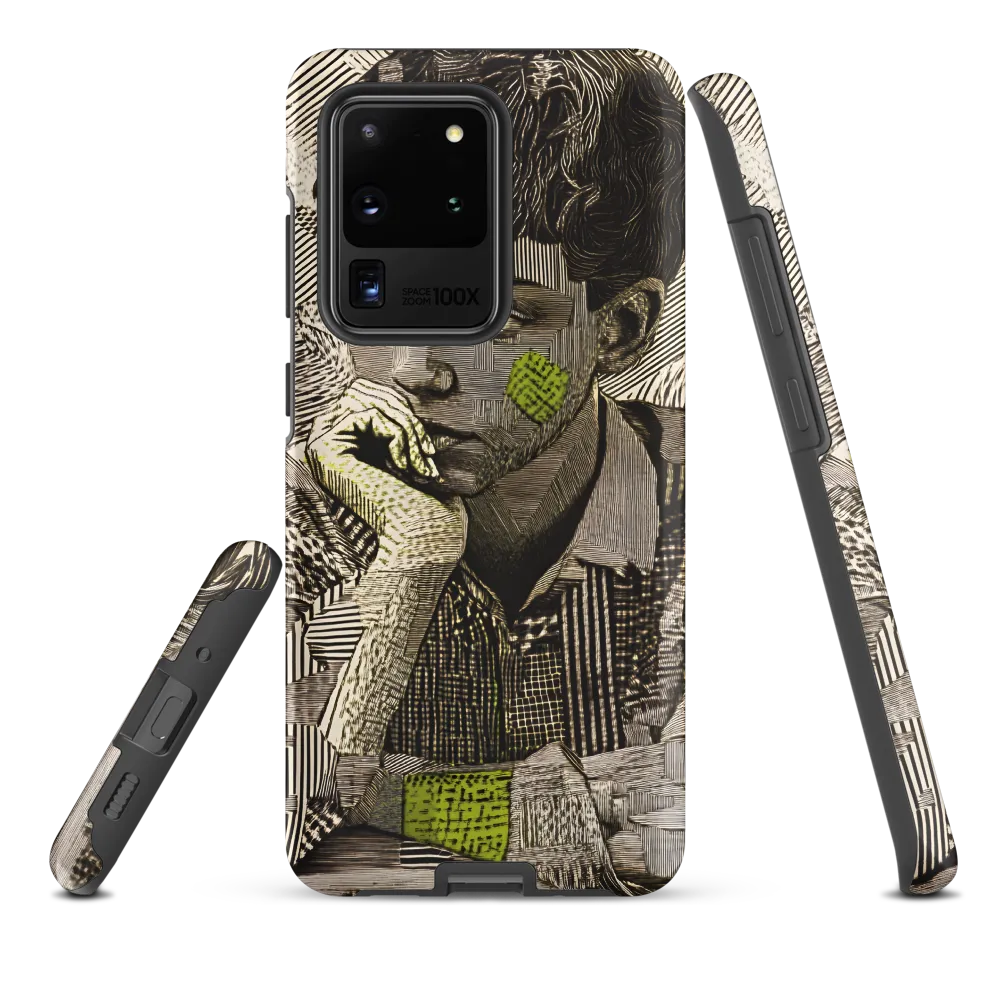 Contemplating Colors | Phone Case |  S20 Ultra | Tough Case | Matte
