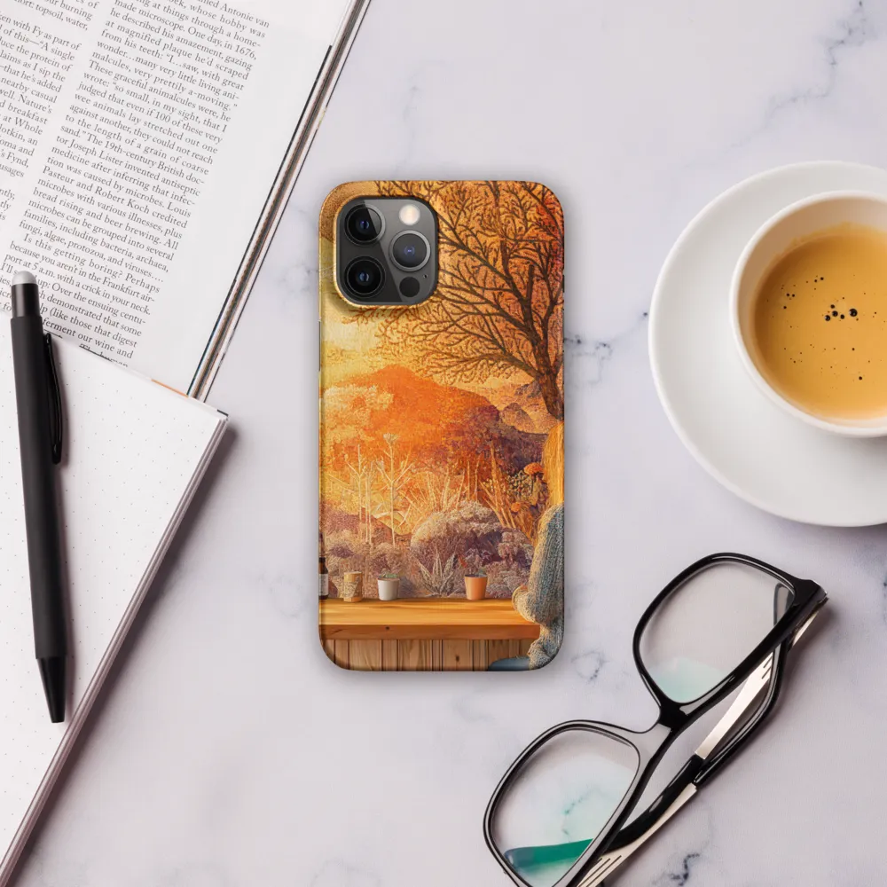 Whispers of a Golden Sunset | Phone Case |  12 Pro Max | Snap Case | Matte