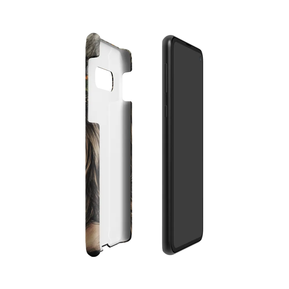 Whispers of Nature | Phone Case |  S10e | Snap Case | Matte