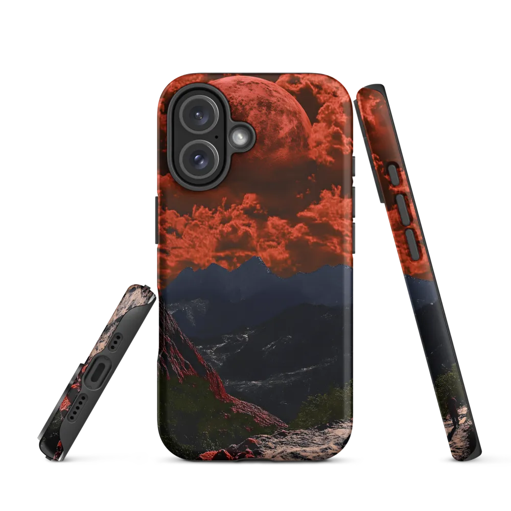 Celestial Descent | Phone Case |  16 | Tough Case | Matte