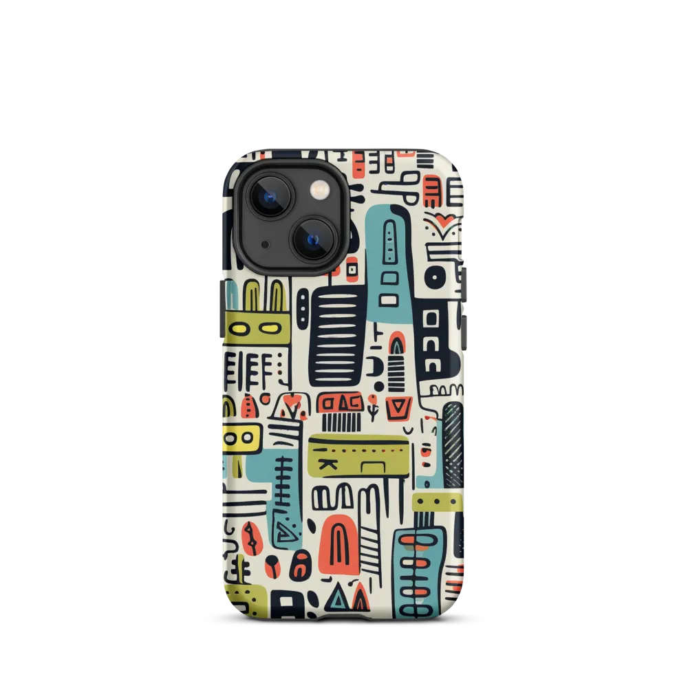 Urban Whimsy: A Playful Cityscape
