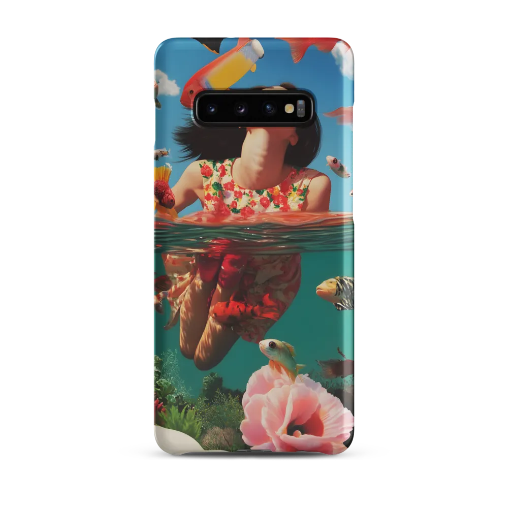 Submerged Harmony | Phone Case |  S10 Plus | Snap Case | Matte
