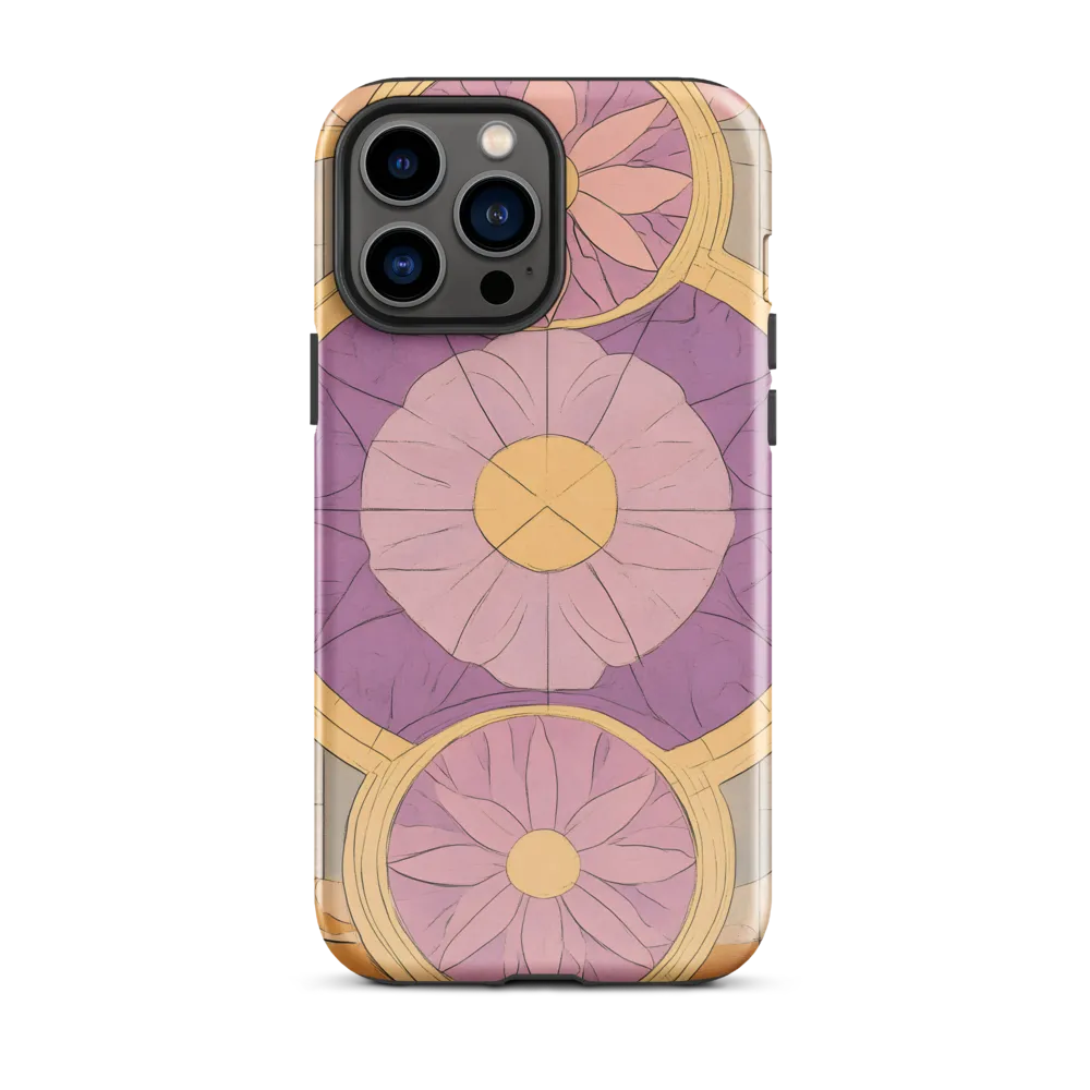 Serenity in Floral Geometry