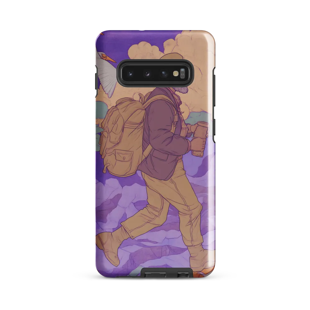 Journey Through the Clouds | Phone Case |  S10 Plus | Tough Case | Glossy