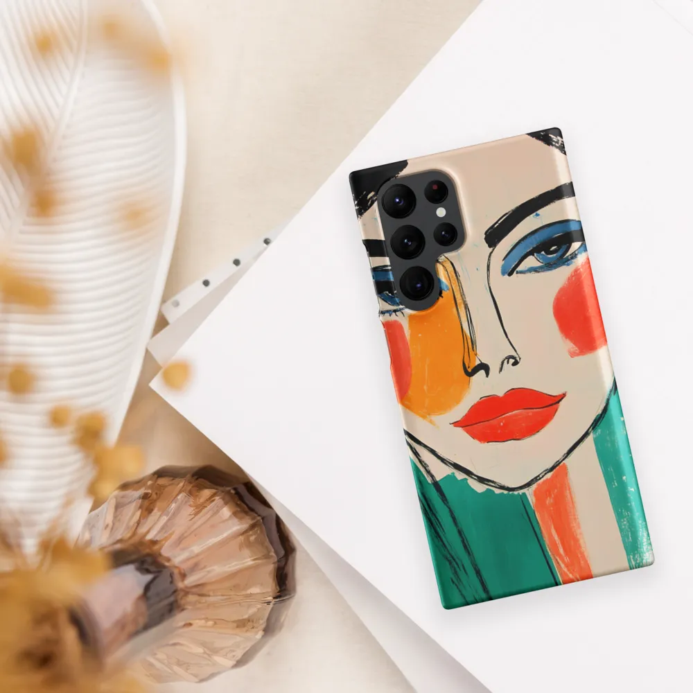 Vivid Portrait of a Modern Muse